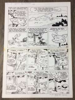  - Guy Mouminoux (Dimitri) - Planche originale - Rififi le moineau turbulent  - (1970) 