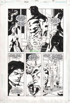 Pasqual Ferry | Action Comics 804 pg 18 | Artcoholics