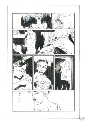 Ermitis | Bludwire 2 pg 1 | Artcoholics