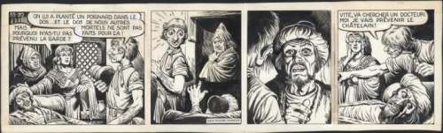 Wijn, Piet | Original strip  - Aram  - Story 20; strip 33 | Catawiki