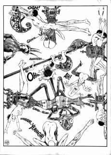 Guido Crepax (1933-2003), Valentina nella Stufa | Cambi Casa d’Aste