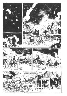 Cyrille Pomès. les enfants de Chatom p. 21 | FieldArts