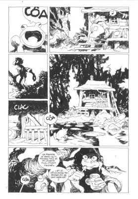 Cyrille Pomès. les enfants de Chatom p. 11 | FieldArts