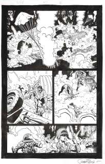 Goran Parlov | FURY MAX #2 pg 14 | Goricki Art