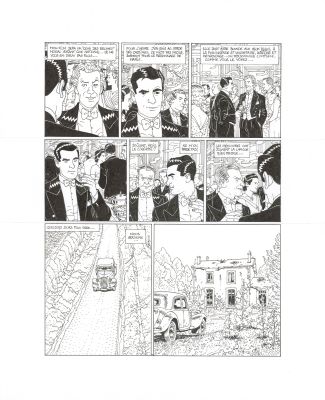 Beuriot | Un flic sous l’occupation tome 2 Eaux troubles | Galerie Champaka