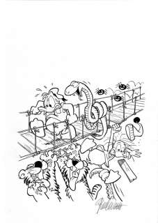 GIORGIO CAVAZZANO Il Ponte Pericoloso | Little Nemo