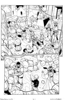 Mark Morales | The High Republic (Volume 2) #10 PG 17 | Mark Morales