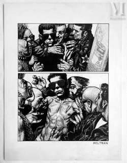 Beltran, Frédéric (1... | Erotisme - De ce dessinateur, peintre et musicien de... | Maison Good