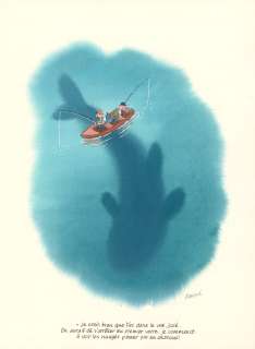 François RAVARD (né en... - Lot 223 - Premier verre Aquarelle et encre de Chine sur papier. Signé...