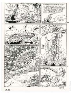 BATEM - Lot 68 - BATEM MARSUPILAMI Magie blanche (T.19), Marsu Productions...