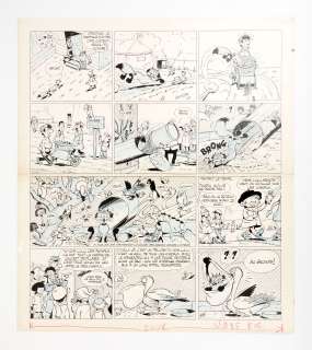 Gotlib Marcel Nanar,... | GOTLIB Marcel Nanar, Jujube et Piette Gag en une planche... | Vermot et Associés