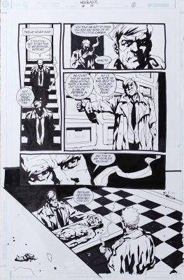 Jock, Mike Carey (Scénariste) | Hellblazer | 2DGalleries