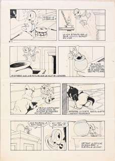 Calvo (1892-1958) Cricri,... | CALVO (1892-1958) Cricri, planche originale. Crayon... | Coutau Bégarie