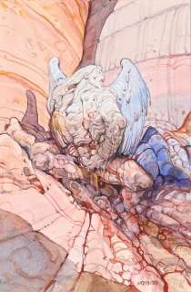 Moebius (Jean Giraud,... | MOEBIUS (Jean Giraud, 1938-2012) Rumba noire, l’Ange... | Coutau Bégarie