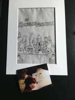 Pom (Hove, Jozef Van) - Originele tekening gebruikt voor de cover van de heruitgave - De kumulusformule  - (1998) | Catawiki