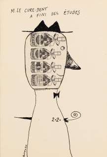 Bohdan Butenko (1931 - 2019) | Bohdan Butenko | Ilustracja do dramatu "Operetka" Witolda Gombrowicza | Desa Unicum