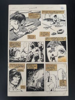 Savage Sword of Conan issue 28 Original Art by John Buscema and Alfredo Alcala | eBay US