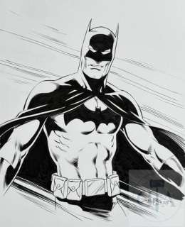 McLeod/Batman. Dessin original du heros en mouvement. Belle… | Dagoty