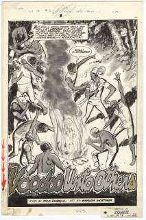 Win Mortimer - Tales of the Zombie #2 p22 (Splash)