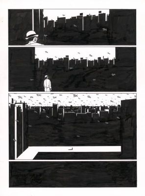 Marc-Antoine Mathieu | Mémoire morte | 2DGalleries