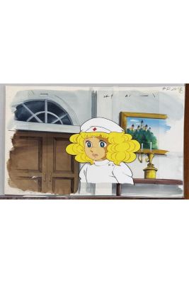 Lot 327 - After Yumiko Igarashi (born 1950) Toei Animation – 1976 Candy Candy Candy the Nurse 24-8 Description: Animation cels… | Piasa