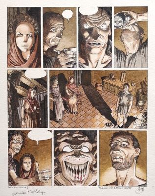 Philippe Delaby, Dina Kathelyn (Couleurs), Jean Dufaux (Scénariste) | Delaby/Kathelyn - Murena | 2DGalleries