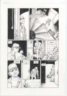 Terry Moore | Strangers In Paradise XXV Issue 7 Page 15 Original Art | Terry Moore