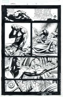 Original Art for Guardians of the Galaxy (2nd Series) Issue 6, Page 4 by Paul Pelletier | mycomicshop.com
