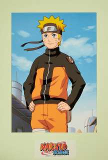 Naruto D’après Masashi... | NARUTO D’après Masashi Kishimoto Studio Pierrot Cellulo... | Nouvelle Etude