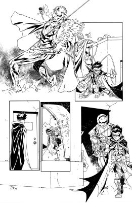 Carlo Barberi, Art Thibert - Adventures of Super Sons #1/Page 5