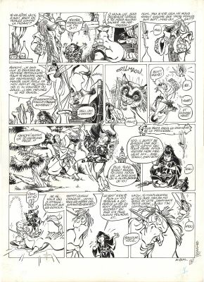 Crisse, Bom (Scénariste) | Nahomi #1 [Les noisettes magiques] | 2DGalleries