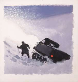 Albert Brenet (1903-2005) Le... | Albert BRENET (1903-2005) Le chasse-neige. Gouache... | Drouot Estimations
