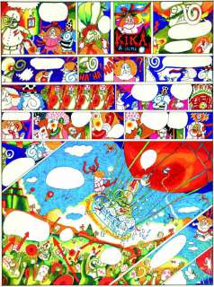 Francesco Tullio Altan | Kika & Jaime | Little Nemo