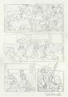 Disney - Original comic art Disney Donald Duck-  Bancells - EO | Catawiki