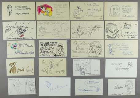 ORIGINAL CARTOON ARTWORK (20) | misc / divers