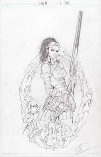 Joe Benitez - lady mechanika 2 cover from first series