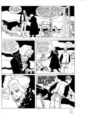 Tavola Originale Dylan Dog #25 Morgana - di Angelo STANO | eBay Europe