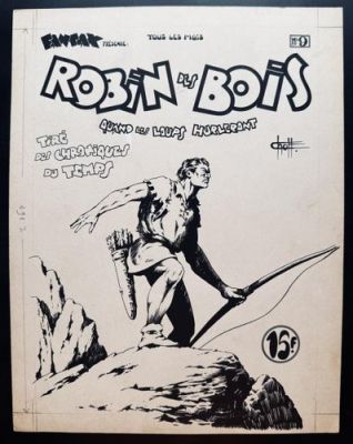 Robin des bois (Chott) 9 Rare couverture originale Chott (Chott) (Neuf) | eBay Europe (Buy It Now)