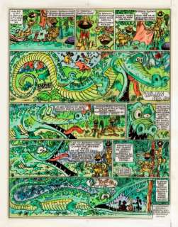 Tadeusz Baranowski, b. 1945, Zamosc W pustyni i w