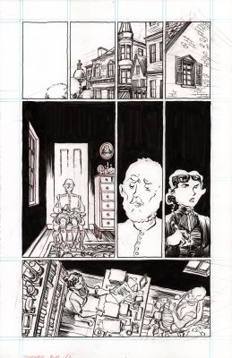 Jesse Lonergan | Miss Truesdale and the Rise of Man #1 Page 02 | The Artist Bullpen