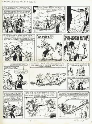 Tibet | 1957 - Chick Bill : la Bonne Mine de Dog Bull | 2DGalleries