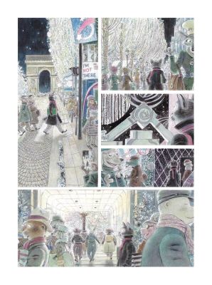 Andréi Arinouchkine | Le chat-peintre. Planche 28 | 2DGalleries