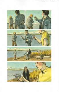 Tyler Crook | Out of Alcatraz : Issue 5 Page 06 | Tyler Crook