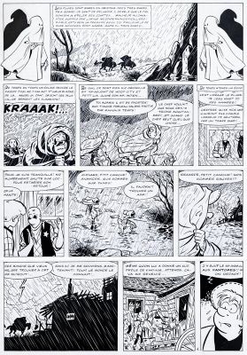 Tibet | 1966 - Chick Bill : la Bonne Mine de Dog Bull | 2DGalleries