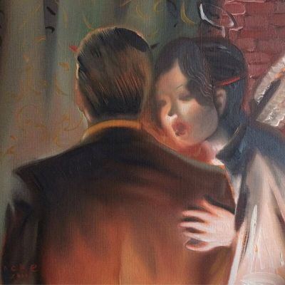 Stewart Kenneth Moore | The Antichrist Had Stagefright | 2DGalleries