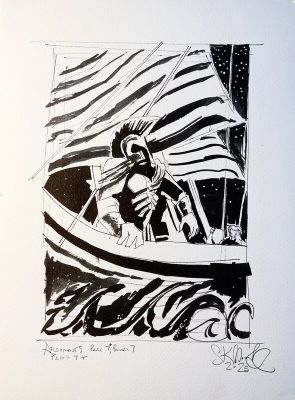 Stewart Kenneth Moore | Argonautica Prelim | 2DGalleries
