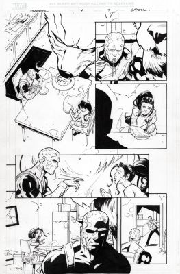 Deadpool, Issue 4, Page 7- Eric Gapstur | Comix Art Studio