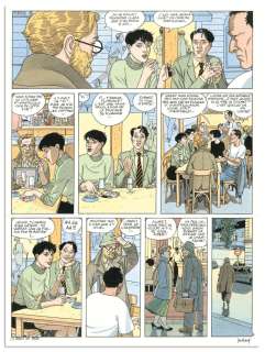 Juilard André Juillard Après... | JUILARD ANDRÉ JUILLARD Après la pluie, Casterman 1998 Planche... | Daniel Maghen Enchères