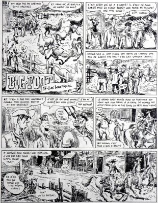 Nicolas Dumontheuil | Big Foot – Page 46 – Nicolas Dumontheuil | 2DGalleries