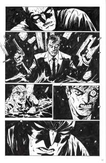 Becky Cloonan | Batman : The Long Halloween - The Last Halloween Issue #8 Page 20 (DC Comics) by Becky Cloonan | Becky Cloonan